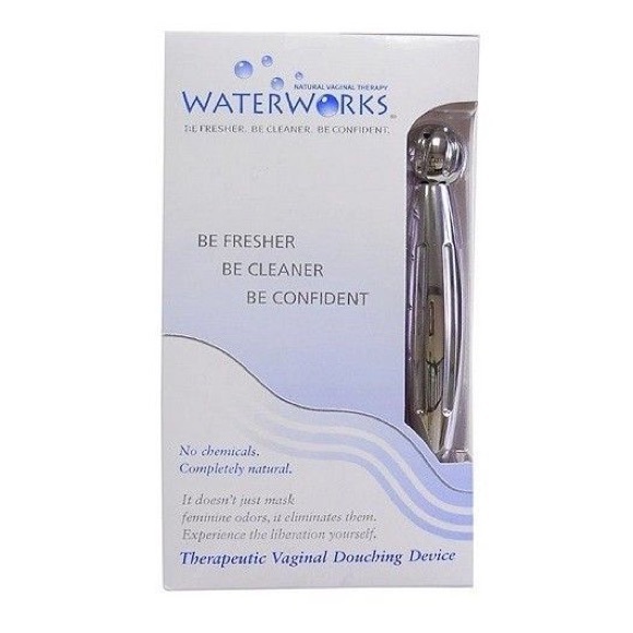 WaterWorks Natural Vaginal Cleansing System. - Picture 1 of 4